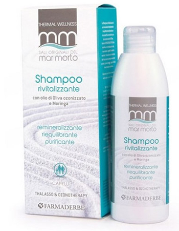 SALI ORIGINALI DEL MAR MORTO SHAMPOO 200 ML - Farmadott.it