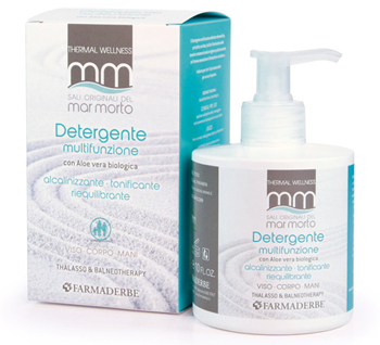 SALI ORIGINALI DEL MAR MORTO DETERGENTE MULTIFUNZIONE 300 ML - Farmadott.it