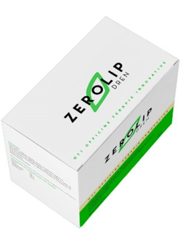 ZEROLIP DREN 30 BUSTINE - Farmadott.it