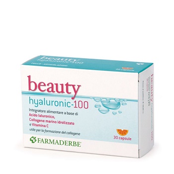 BEAUTY HYALURONIC 100 30 CAPSULE - Farmadott.it