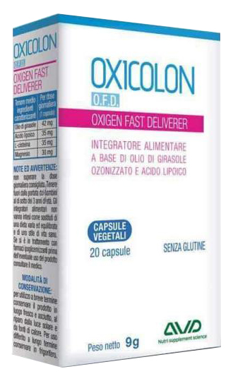 OXICOLON O F D 20 CAPSULE - Farmadott.it