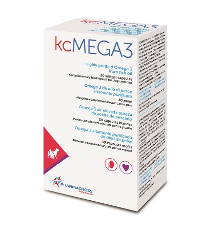 KCMEGA3 OMEGA3 DA OLIO DI PESCE 30 PERLE - Farmadott.it