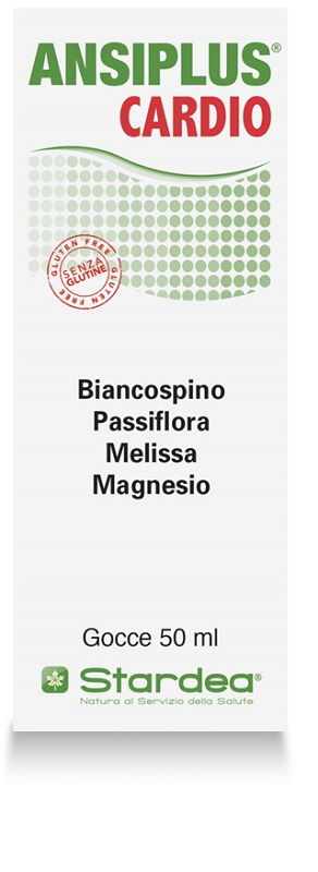ANSIPLUS CARDIO GOCCE 50 ML - Farmadott.it