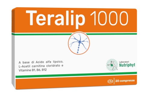 TERALIP 1000 20 COMPRESSE - Farmadott.it