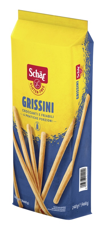 SCHAR GRISSINI 4 PORZIONI DA 60 G - Farmadott.it