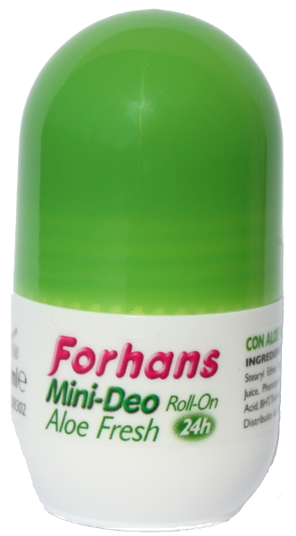 FORHANS MINI DEO ALOE FRESH 20 ML - Farmadott.it