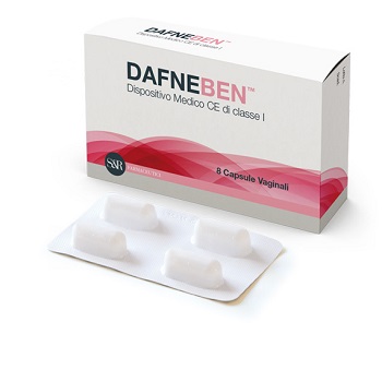 DAFNEBEN 8 CAPSULE VAGINALI - Farmadott.it