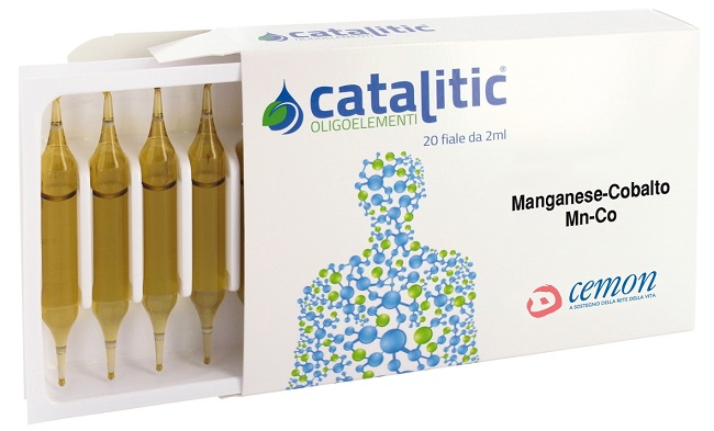 CATALITIC OLIGOELEMENTI MANGANESE COBALTO MN-CO 20 AMPOLLE - Farmadott.it