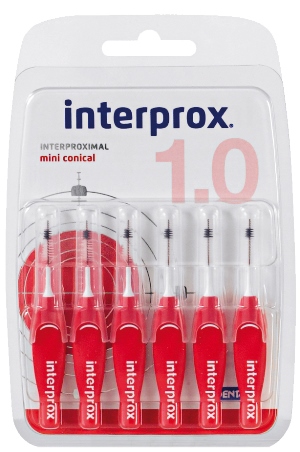 INTERPRO X 4G MINICONICAL BLISTER 6U 6LANG - Farmadott.it