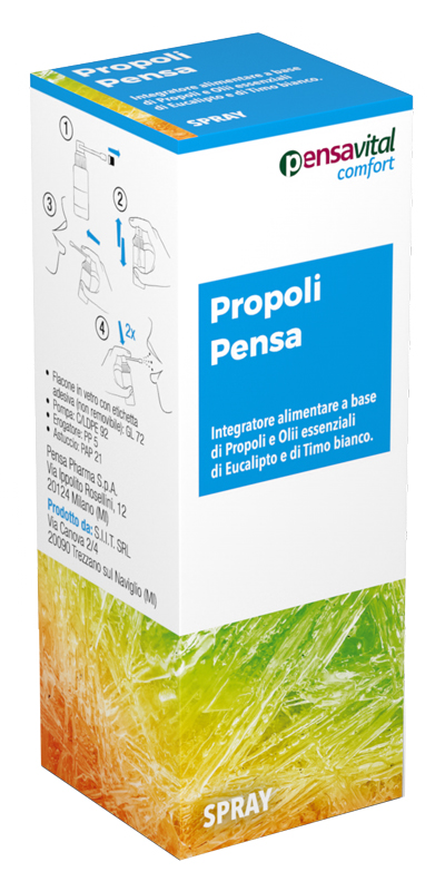 PROPOLI PENSA SPRAY 20 ML - Farmadott.it