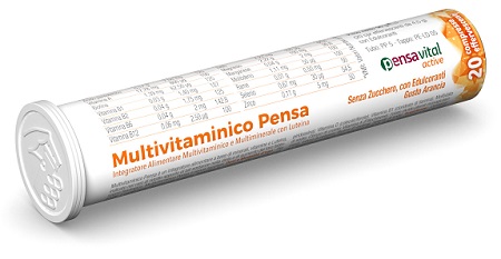 MULTIVITAMINICO PENSA 20 COMPRESSE EFFERVESCENTI - Farmadott.it