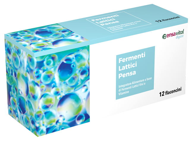 FERMENTI LATTICI PENSA 12 FLACONCINI DA 7 ML - Farmadott.it