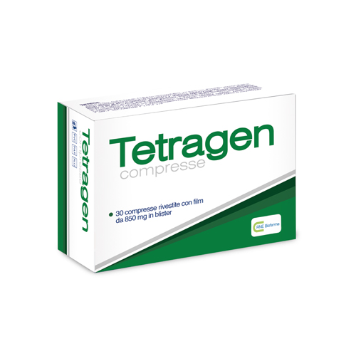 TETRAGEN COMPRESSE - Farmadott.it