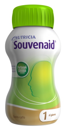 SOUVENAID CAFFE CLUSTER 4 X 125 ML - Farmadott.it