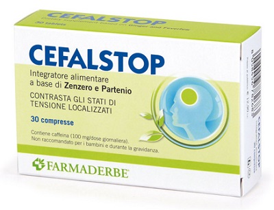 CEFALSTOP 2 BLISTER X 15 COMPRESSE - Farmadott.it