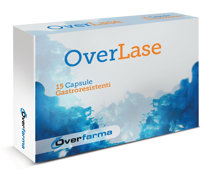 OVERLASE 15 CAPSULE GASTRORESISTENTI - Farmadott.it