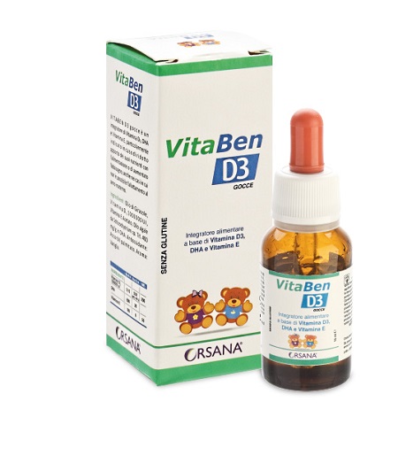 VITABEN D3 15 ML - Farmadott.it