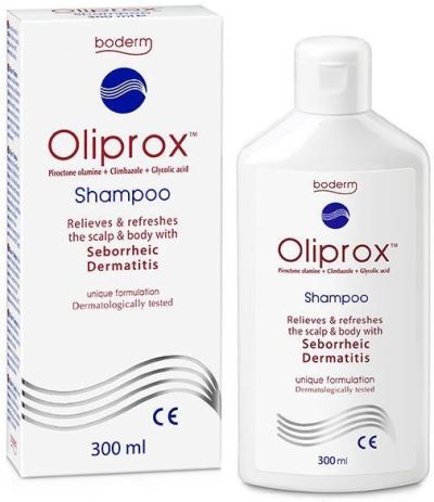 OLIPROX SHAMPOO ANTIDERMATITE SEBORROICA 300 ML - Farmadott.it
