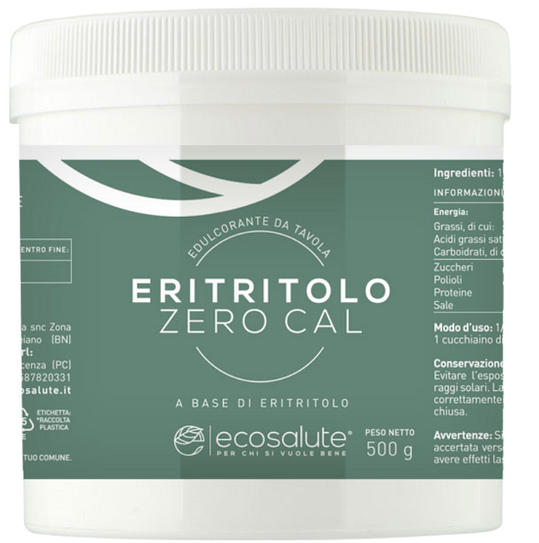 ERITRITOLO ZERO CAL 500 G - Farmadott.it