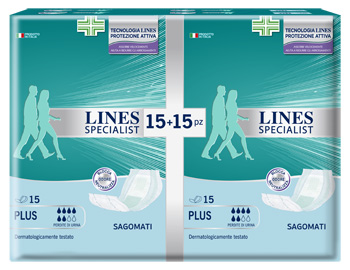 LINES SPECIALIST SAGOMATO PLUS X 30 FARMA - Farmadott.it