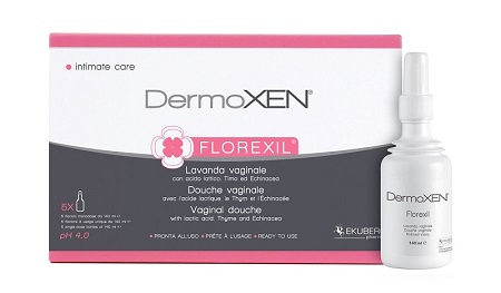 DERMOXEN FLOREXIL LAVANDA VAGINALE 5 FLACONI 140 ML - Farmadott.it