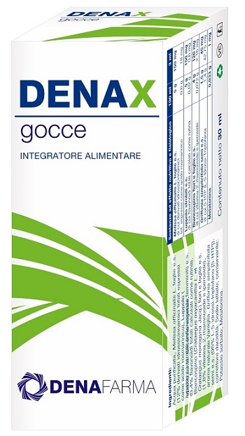 DENAX GOCCE 30 ML - Farmadott.it