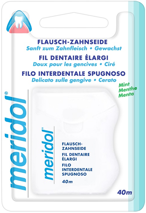 MERIDOL EXPANDED FILO INTERDENTALE 40 METRI - Farmadott.it