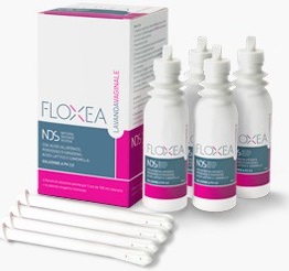FLOXEA LAVANDA VAGINALE 4 FLACONI DA 100 ML - Farmadott.it