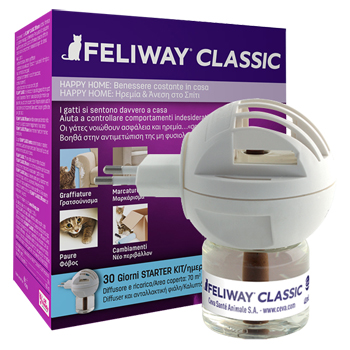 FELIWAY CLASSIC DIFFUSORE + RICARICA 48 ML - Farmadott.it