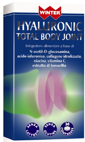 WINTER HYALURONIC TOTAL BODY JOINT 30 COMPRESSE - Farmadott.it