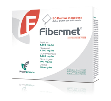 FIBERMET 20 BUSTINE - Farmadott.it