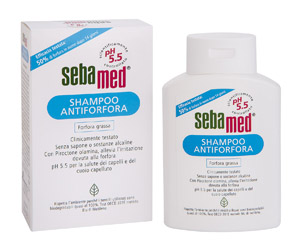 SEBAMED SHAMPOO DERMATOLOGICO ANTIFORFORA 200 ML - Farmadott.it