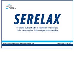 SERELAX 36 CAPSULE - Farmadott.it