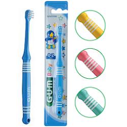 GUM BABY SPAZZOLINO BAMBINO 0/2 ANNI - Farmadott.it