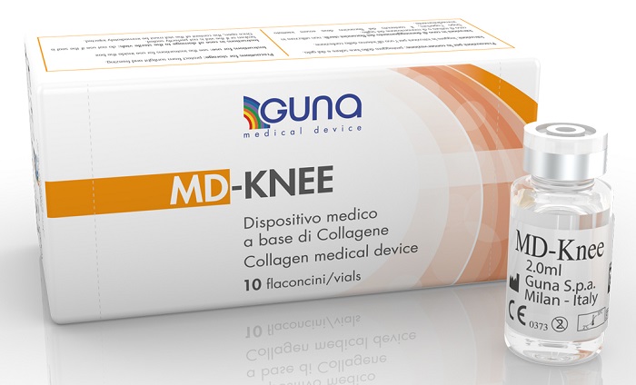 MD-KNEE ITALIA 10 FLACONCINI INIETTABILI 2 ML - Farmadott.it