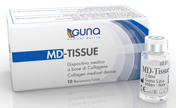 MD-TISSUE ITALIA 10 FLACONCINI INIETTABILI 2 ML - Farmadott.it