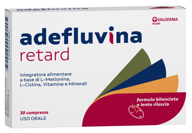 ADEFLUVINA RETARD 30 COMPRESSE - Farmadott.it