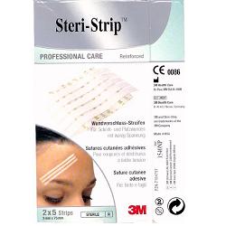 CEROTTO PER SUTURA STERISTRIP STRISCIA 12 X 100 MM 6 PEZZI - Farmadott.it