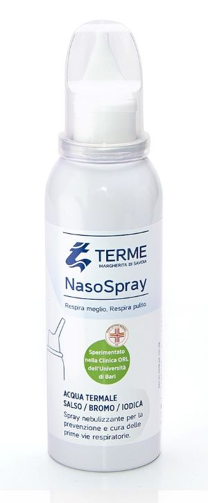 NASOSPRAY TERME DI MERGHERITA DI SAVOIA FLACONE 100 ML - Farmadott.it