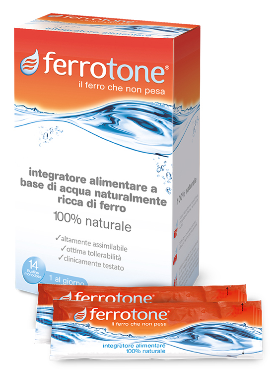 FERROTONE 14 BUSTINE 20 MG - Farmadott.it