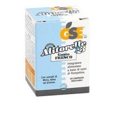 GSE ALITORELLE 1 INTEGRATORE ALIMENTARE GUSTO FRESCO 60 COMPRESSE 27G* - Farmadott.it
