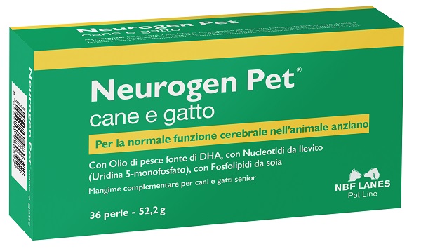 NEUROGEN PET BLISTER 36 PERLE - Farmadott.it