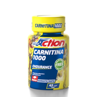 PROACTION CARNITINA 1000 45 COMPRESSE - Farmadott.it