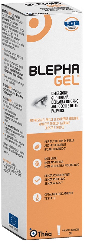 BLEPHAGEL GEL DETERGENTE PALPEBRE 30 G - Farmadott.it