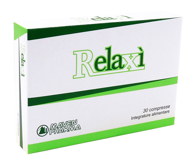 RELAXI 30 COMPRESSE - Farmadott.it