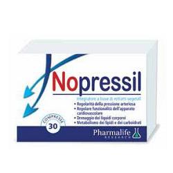 NOPRESSIL 30 COMPRESSE - Farmadott.it