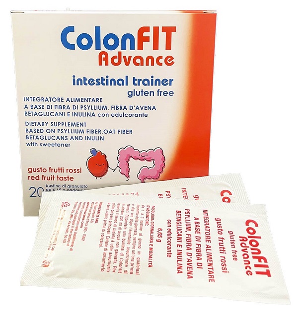 COLONFIT ADVANCE FRUTTI ROSSI 20 BUSTINE - Farmadott.it