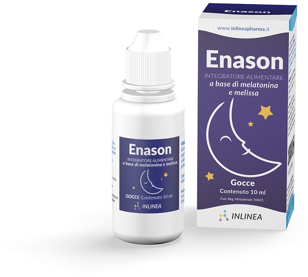 ENASON MELISSA MELATONINA 10 ML - Farmadott.it