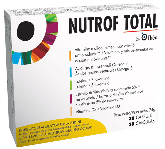 NUTROF TOTAL 30 CAPSULE - Farmadott.it