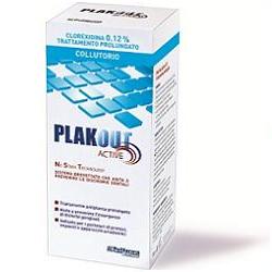 EMOFORM PLAK OUT ACTIVE CLOREXIDINA 0,12% COLLUTORIO 200 ML - Farmadott.it
